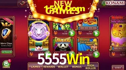 Provedores de Jogos 5555Win